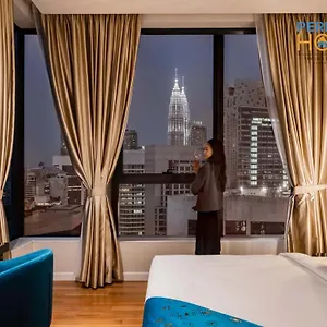 Pavilion Ceylon Hill Suites, Bukit Bintang By Perfect Host Апартаменты